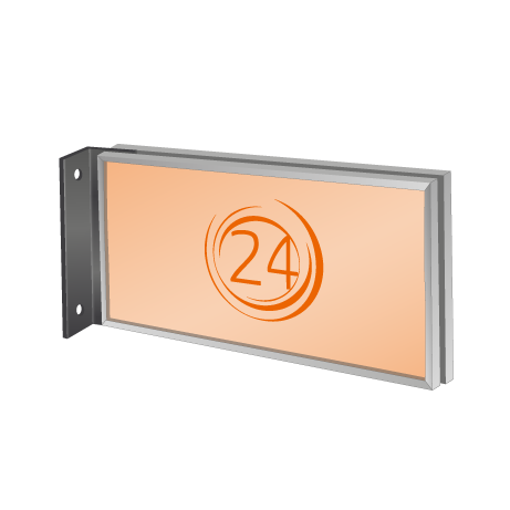 Fahnenschild